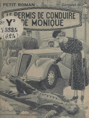 cover image of Le permis de conduire de Monique